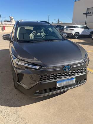 TOYOTA COROLLA CROSS 1.8 VVT-I HYBRID FLEX XRX CVT TOYOTA COROLLA CROSS 1.8 VVT-I HYBRID FLEX XRX CVT